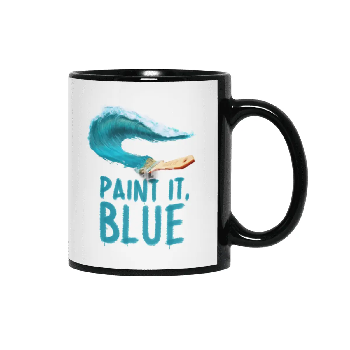 Paint It, Blue Siyah Kupa