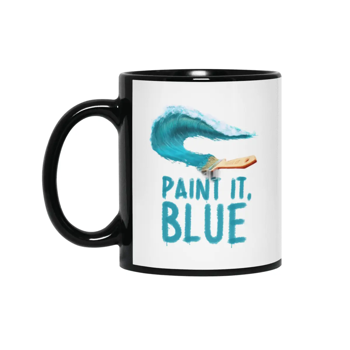 Paint It, Blue Siyah Kupa