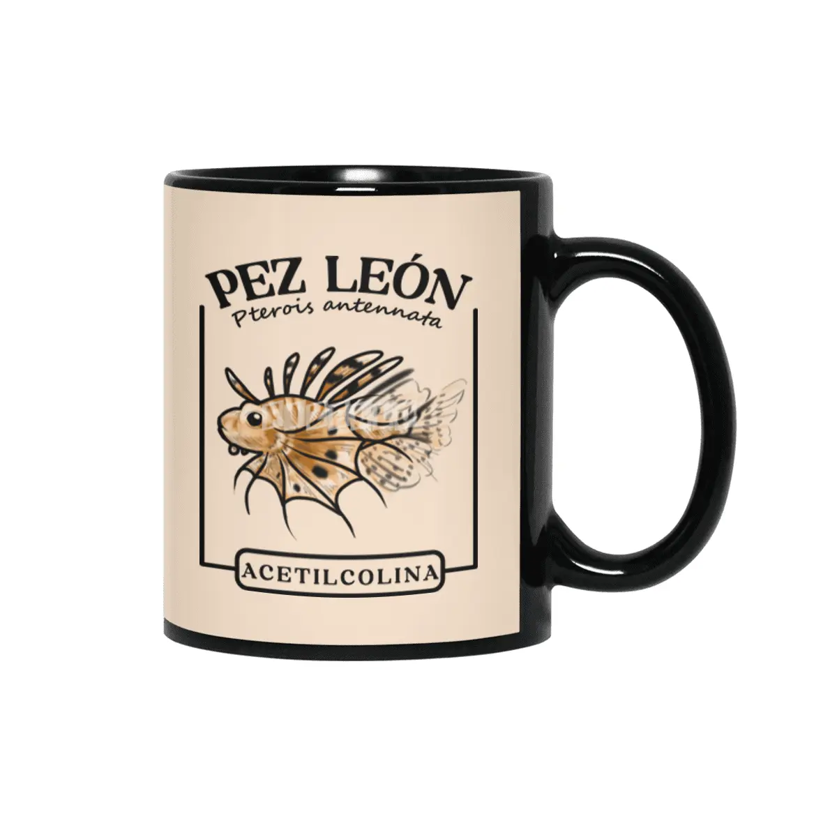 Pez León - Poison Collection Siyah Kupa