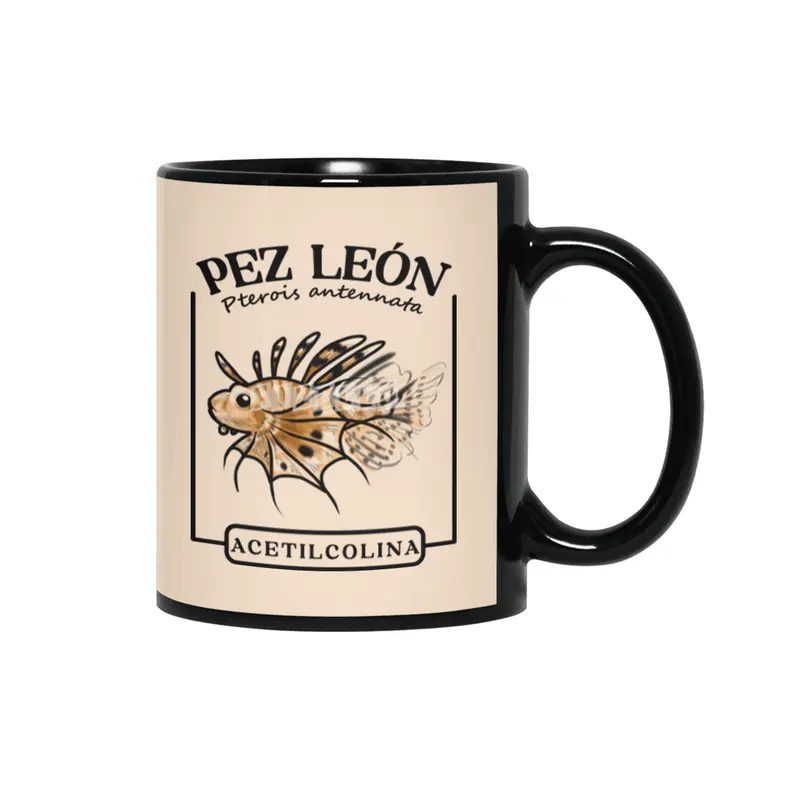 Pez León - Poison Collection Siyah Kupa