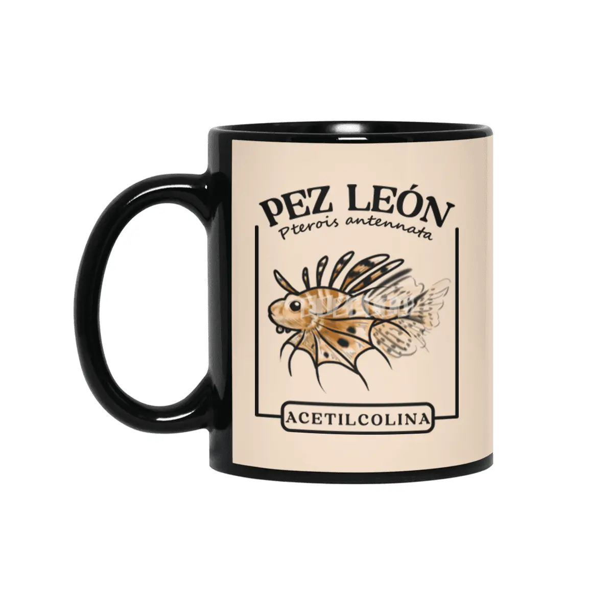 Pez León - Poison Collection Siyah Kupa