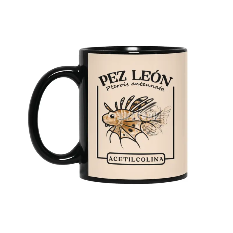 Pez León - Poison Collection Siyah Kupa