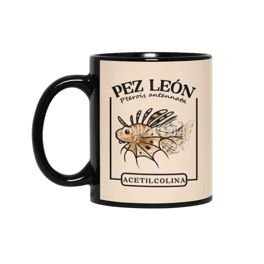 Pez León - Poison Collection Siyah Kupa
