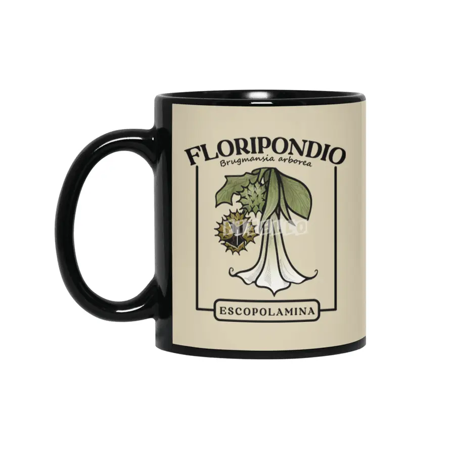 Floripondio - Poison Collection Siyah Kupa