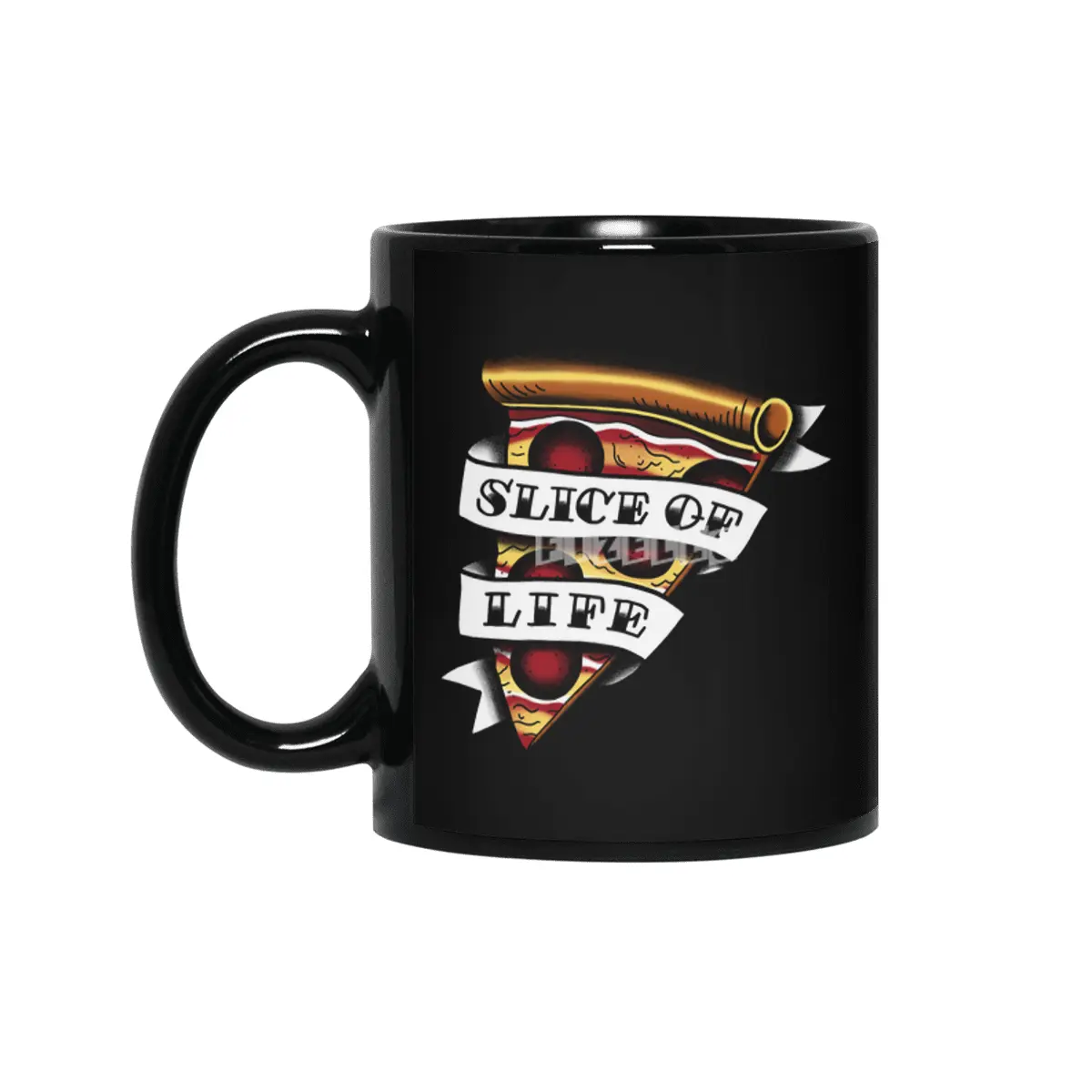 Slice of Life Siyah Kupa