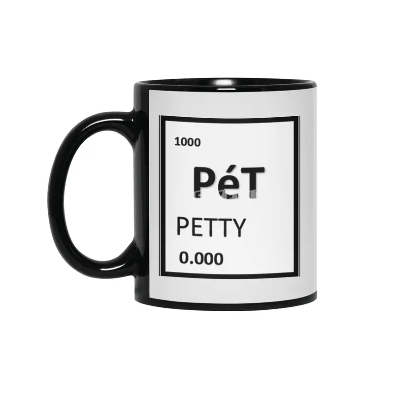 Element of Petty  Siyah Kupa