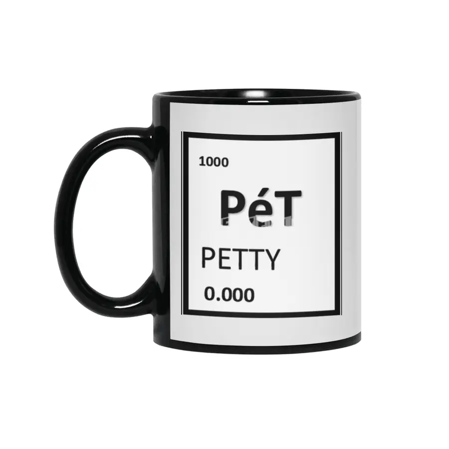Element of Petty  Siyah Kupa