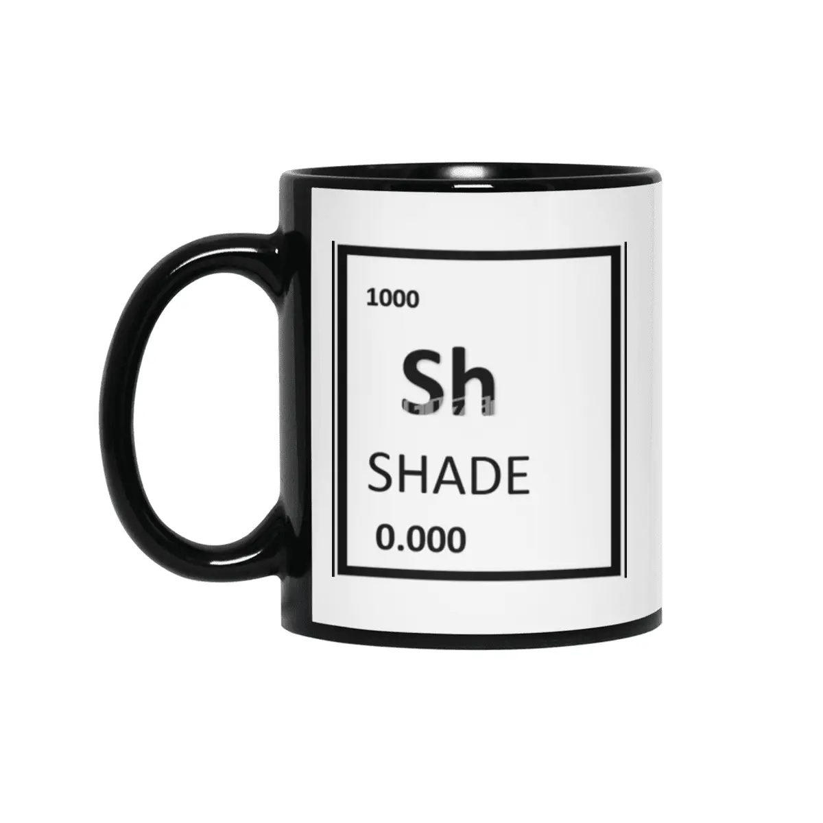 Element of Shade Siyah Kupa