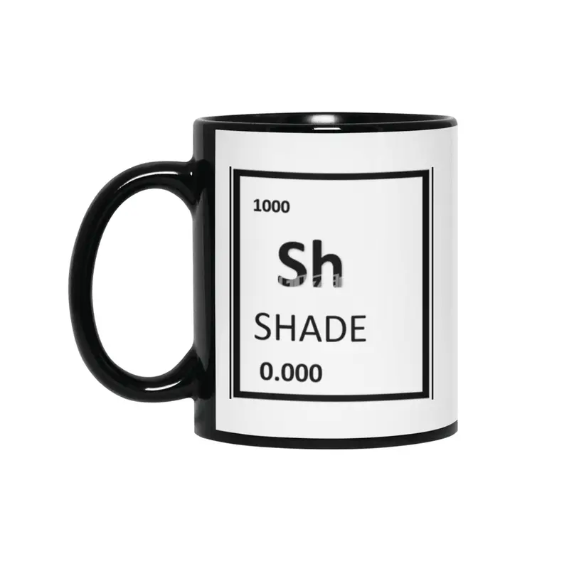Element of Shade Siyah Kupa