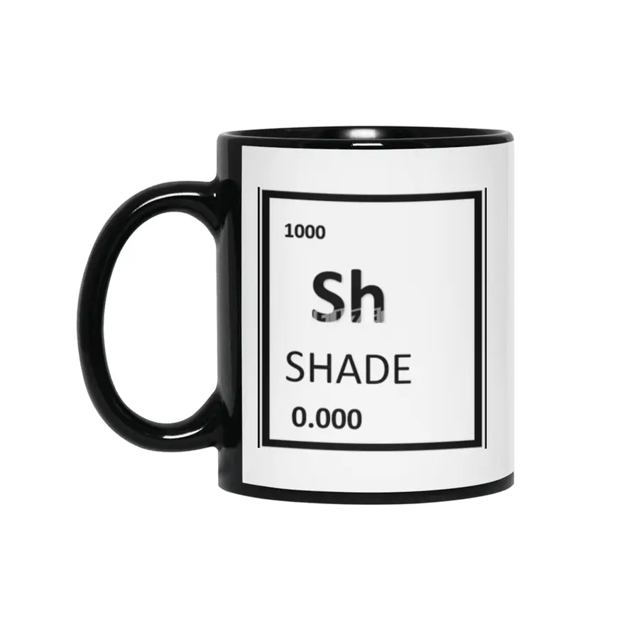 Element of Shade Siyah Kupa
