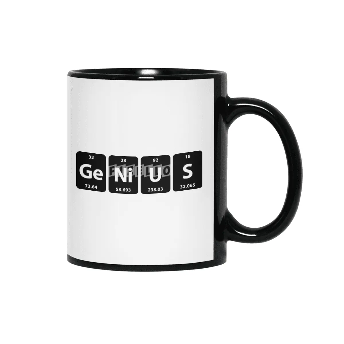 Ge Ni U S Siyah Kupa