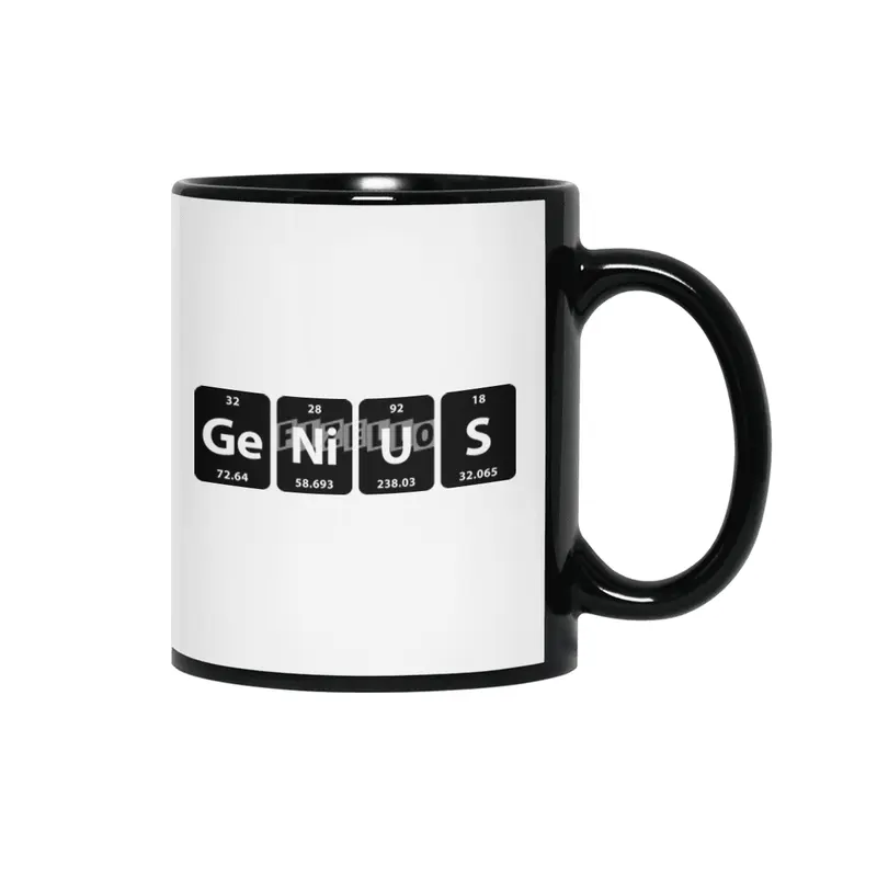 Ge Ni U S Siyah Kupa