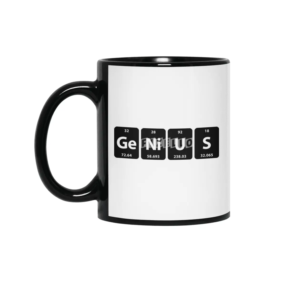 Ge Ni U S Siyah Kupa