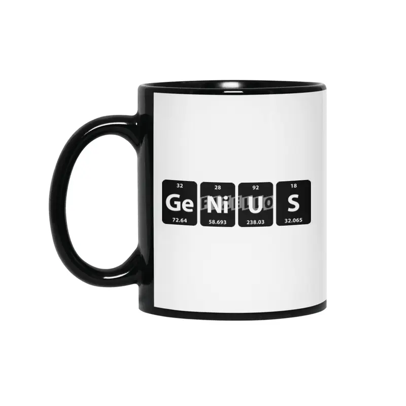 Ge Ni U S Siyah Kupa