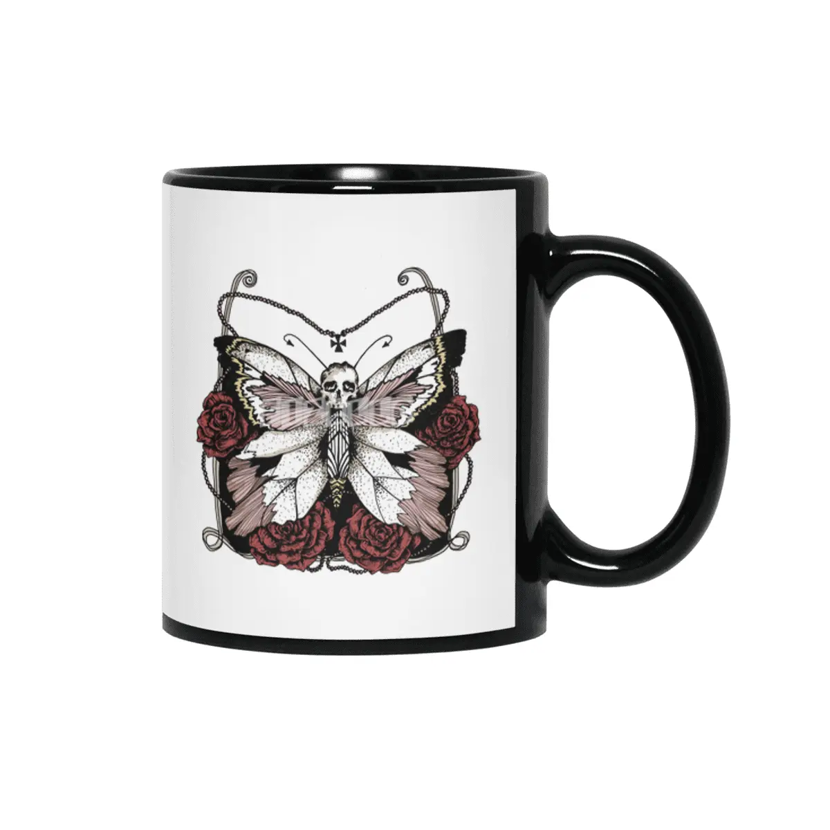 METAMORPHOSIS Siyah Kupa