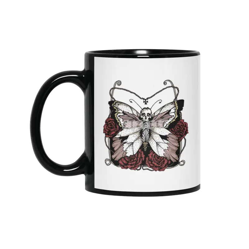 METAMORPHOSIS Siyah Kupa
