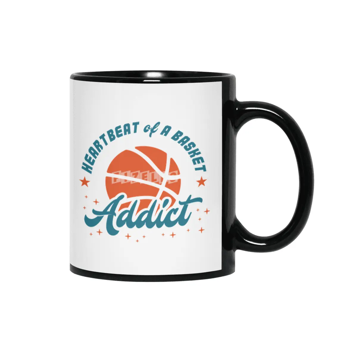Amazing Basket Siyah Kupa
