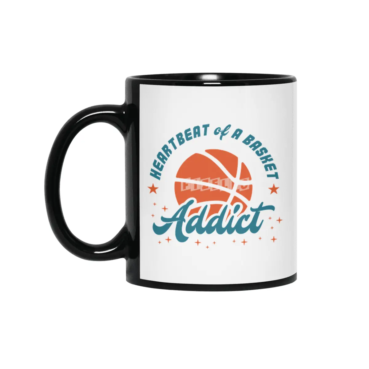 Amazing Basket Siyah Kupa