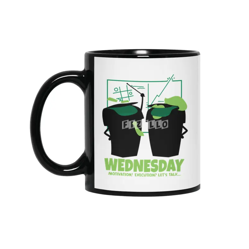 Wednesday-talk or act, motivation vs execution? Siyah Kupa