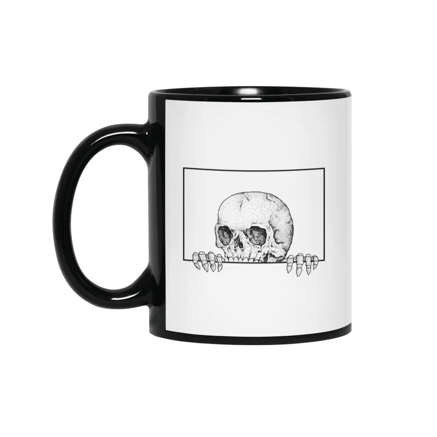 A skeleton Siyah Kupa