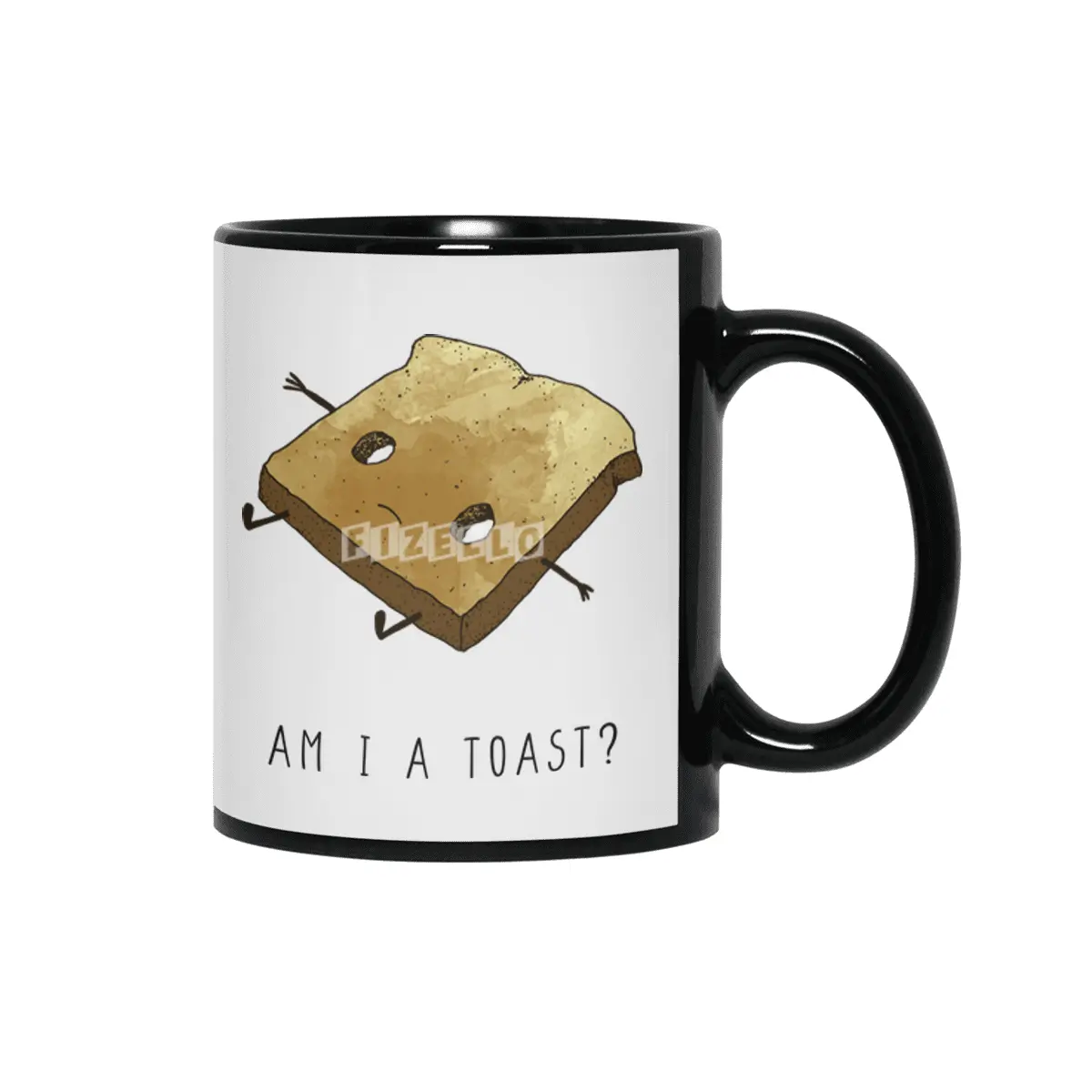 Am I a toast? Siyah Kupa