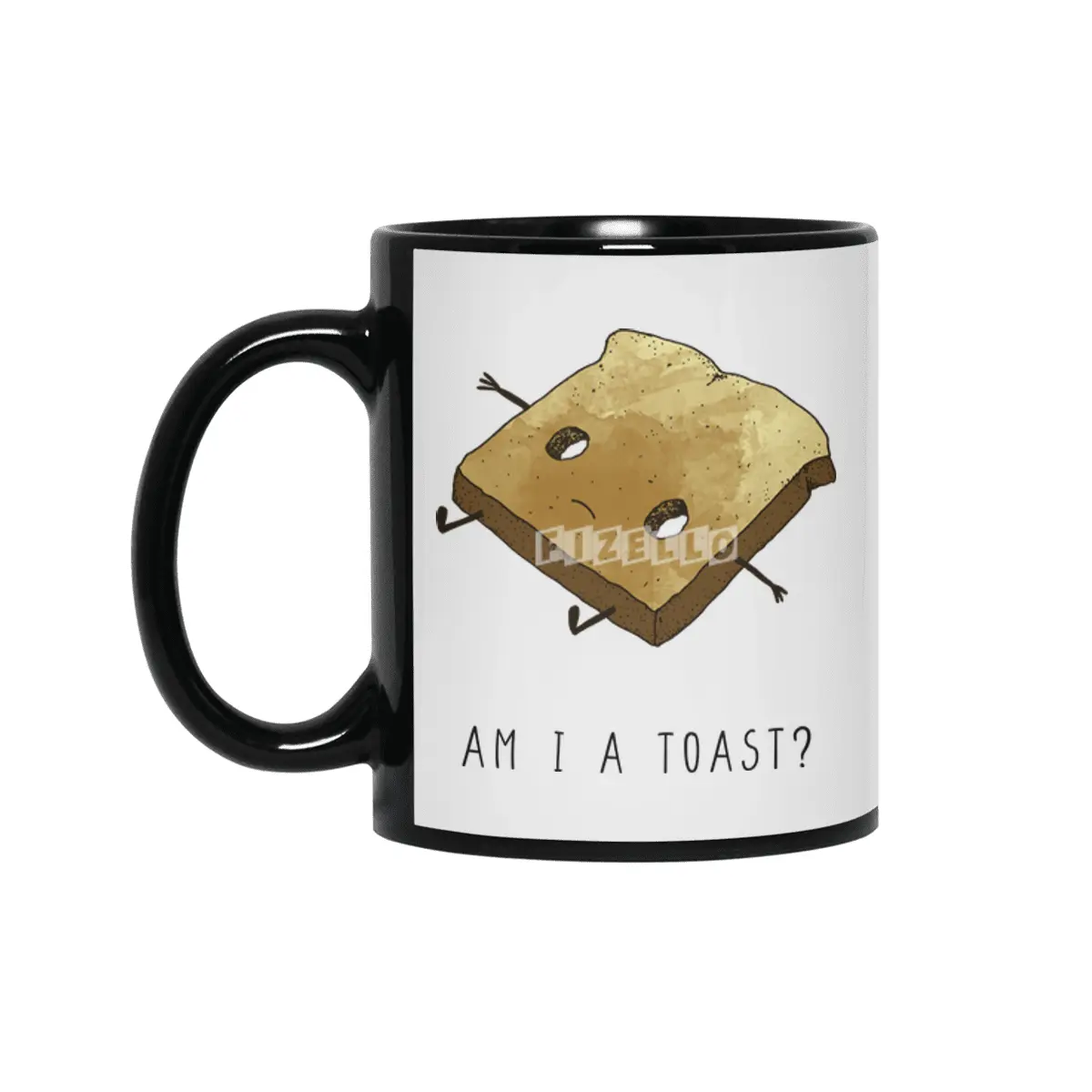 Am I a toast? Siyah Kupa