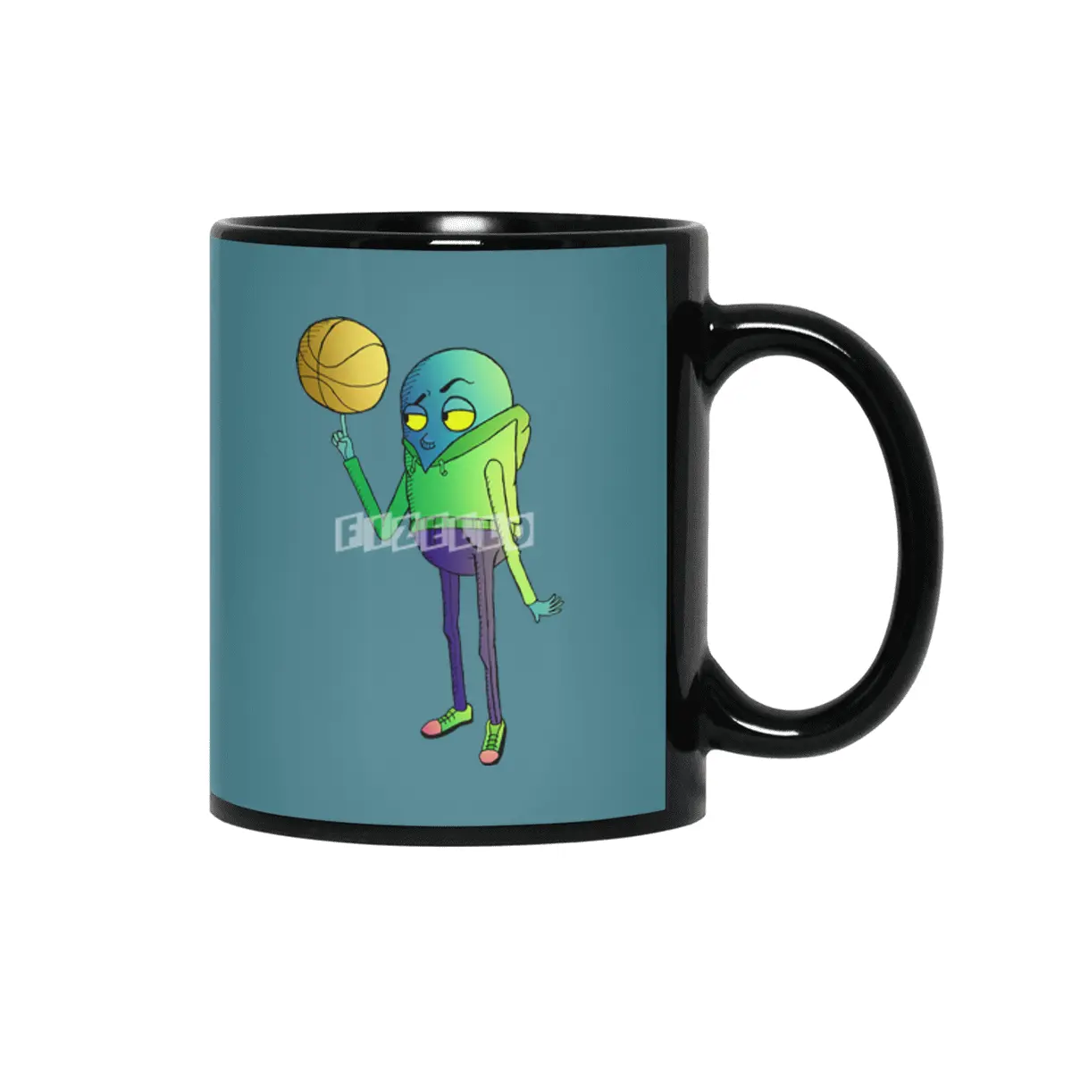 bored basketball player Siyah Kupa