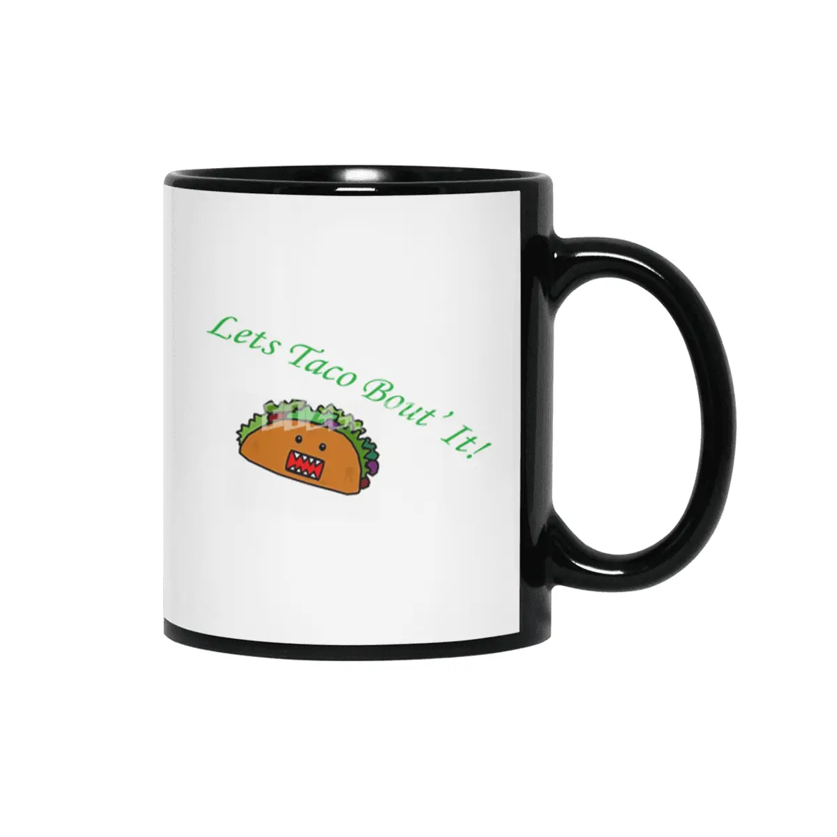 Lets Taco Bout' It Siyah Kupa
