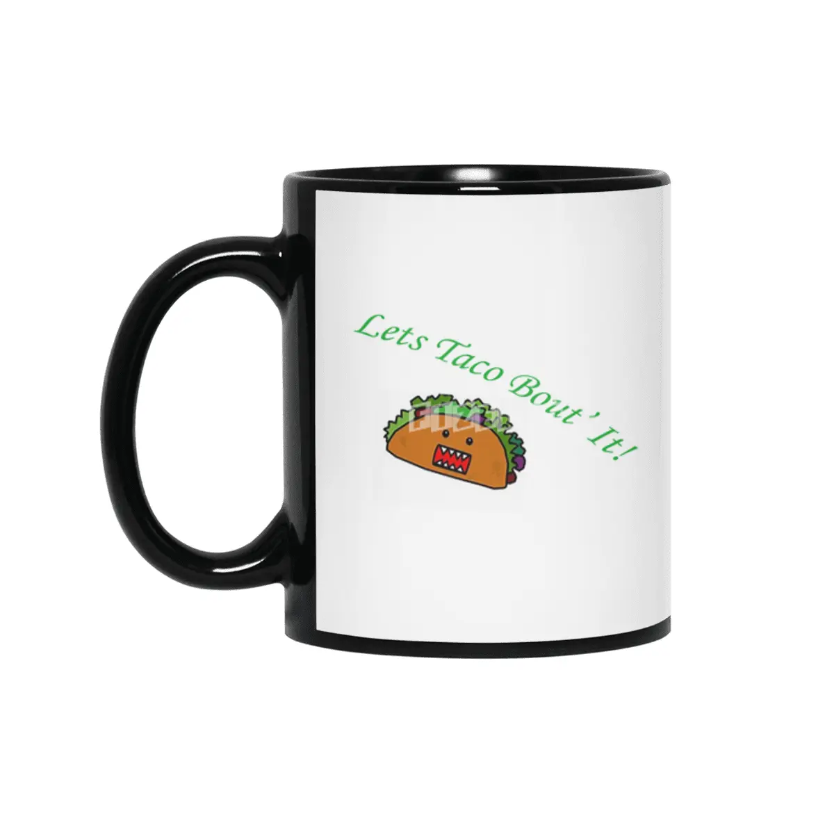 Lets Taco Bout' It Siyah Kupa