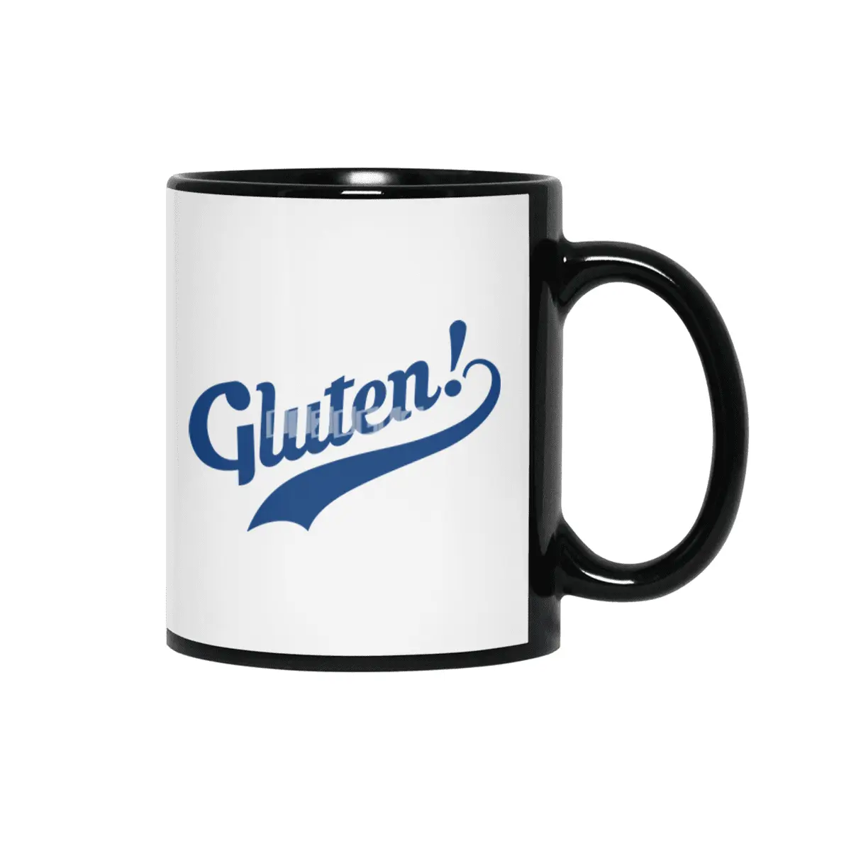 Gluten! Siyah Kupa