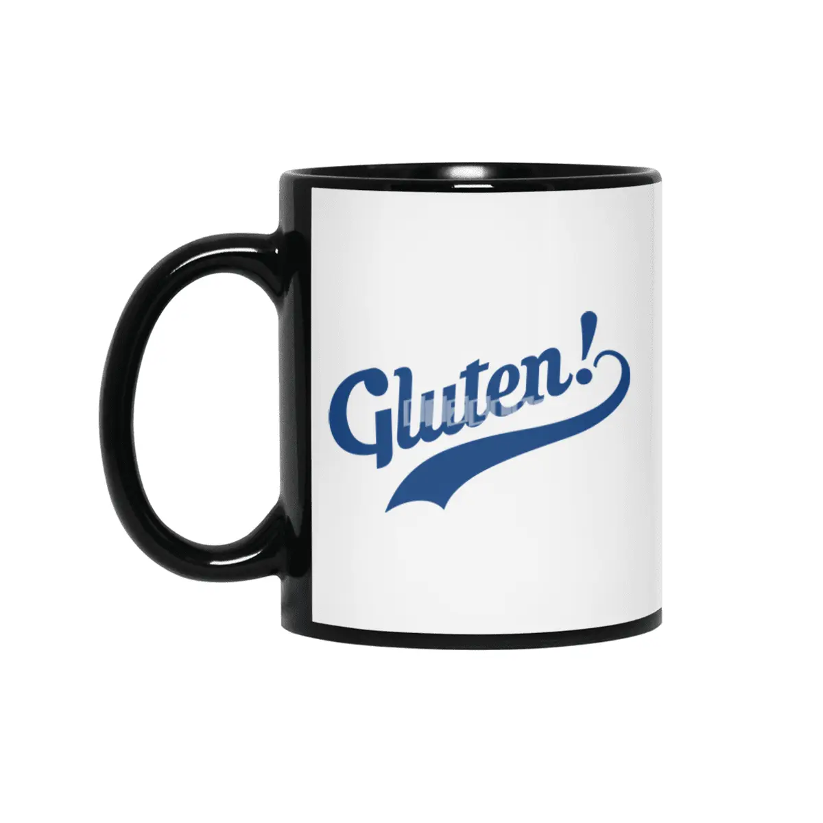 Gluten! Siyah Kupa