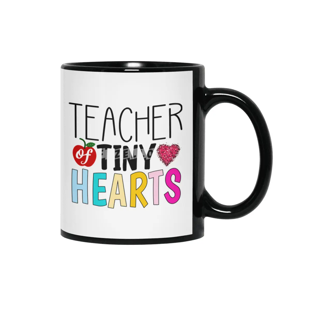 Teacher Of Tiny Hearts, cool teacher Siyah Kupa