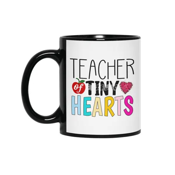 Teacher Of Tiny Hearts, cool teacher Siyah Kupa