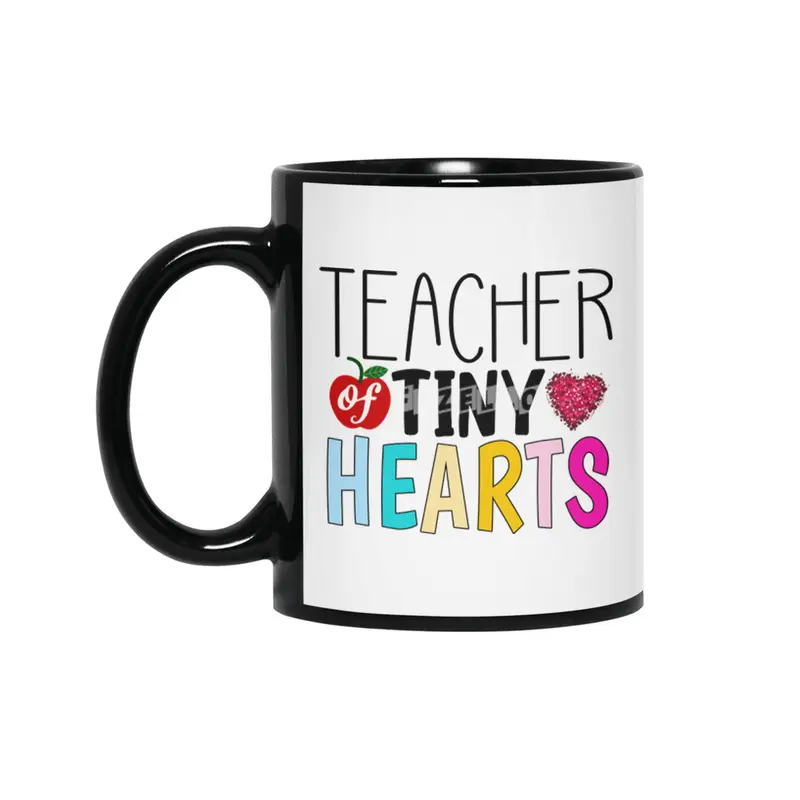 Teacher Of Tiny Hearts, cool teacher Siyah Kupa