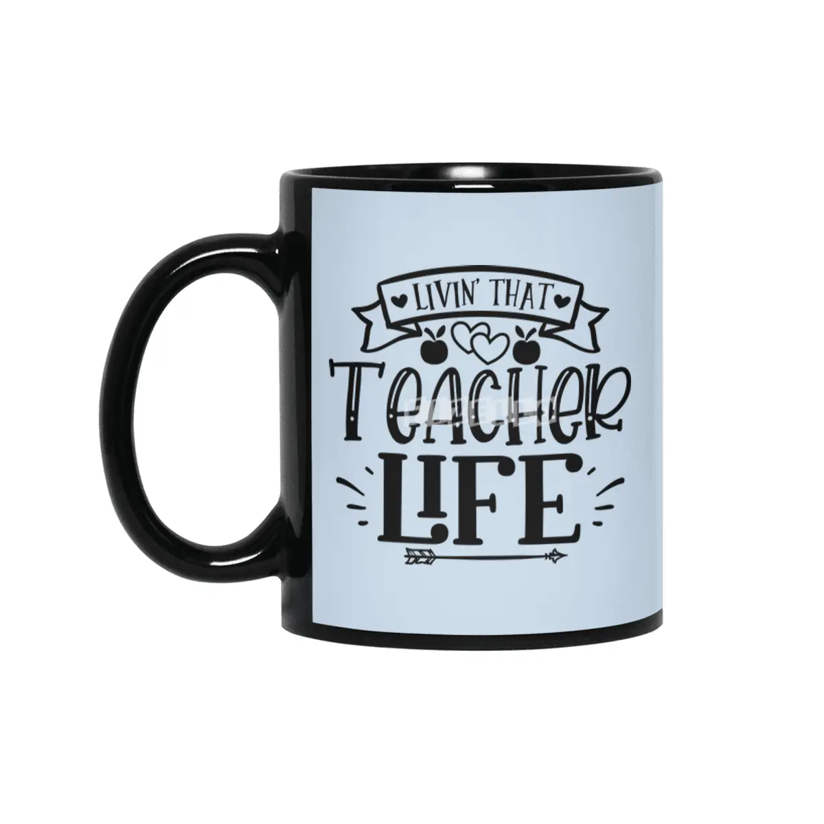 Living That Teacher Day Siyah Kupa