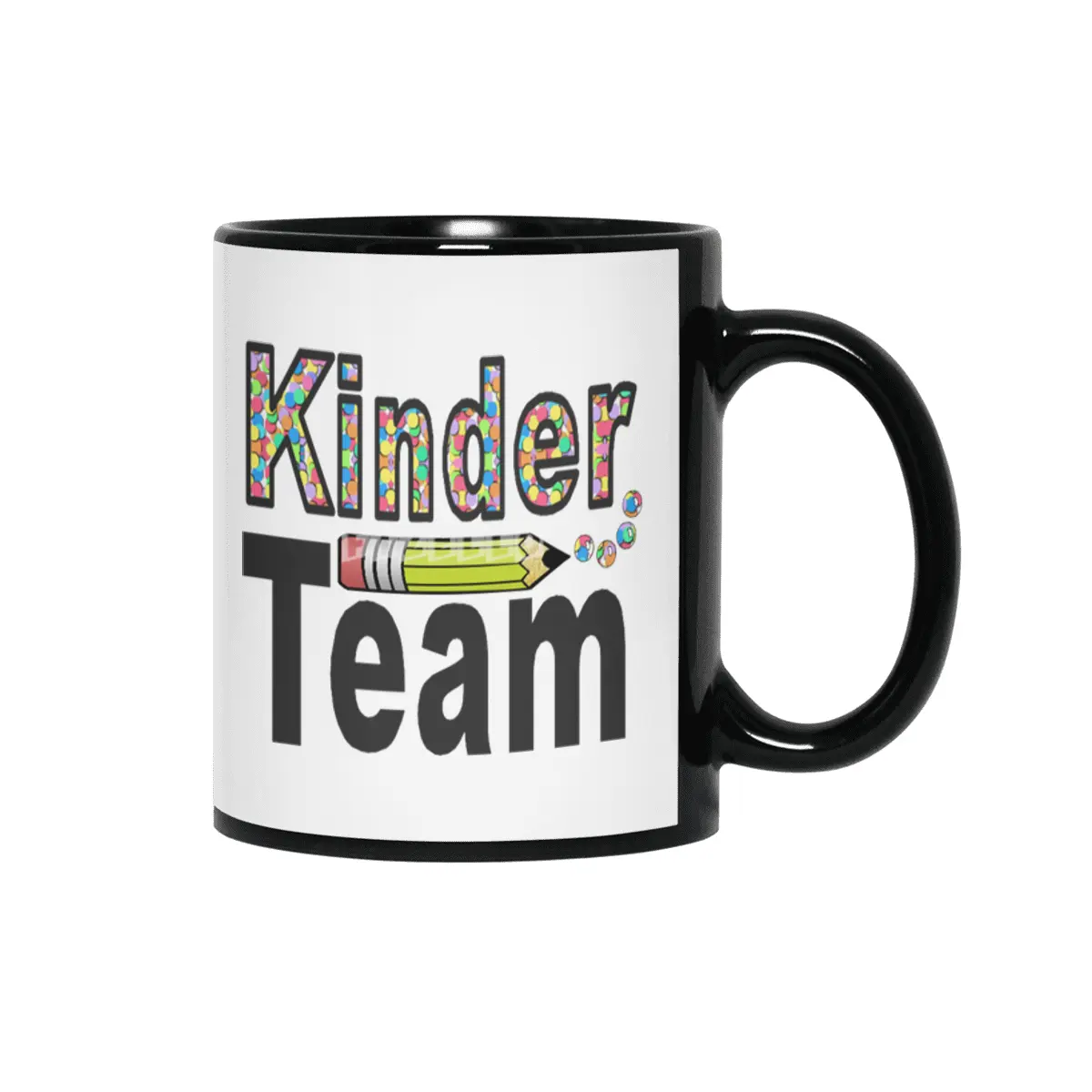kinder team Back To School Siyah Kupa
