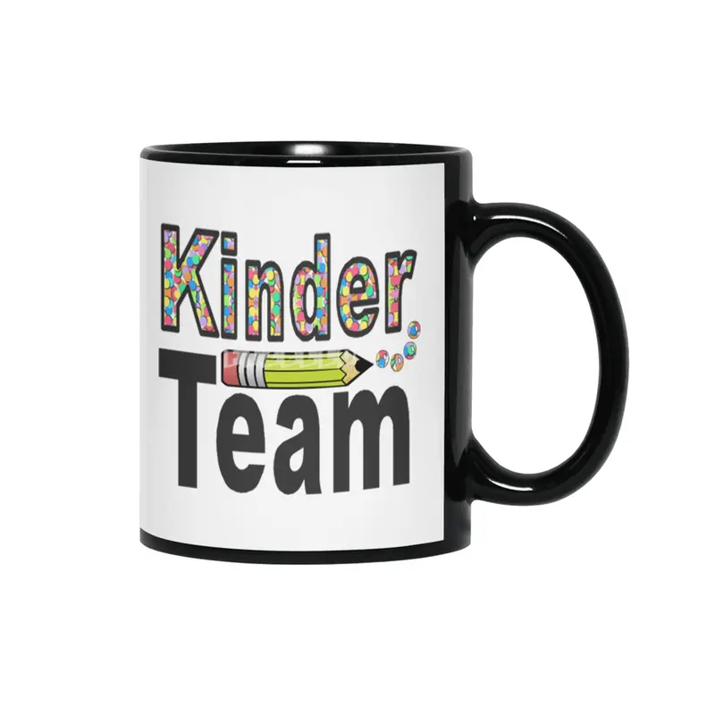 kinder team Back To School Siyah Kupa