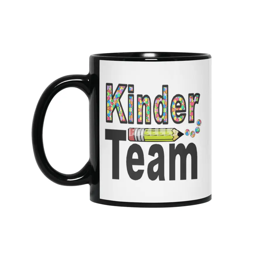 kinder team Back To School Siyah Kupa