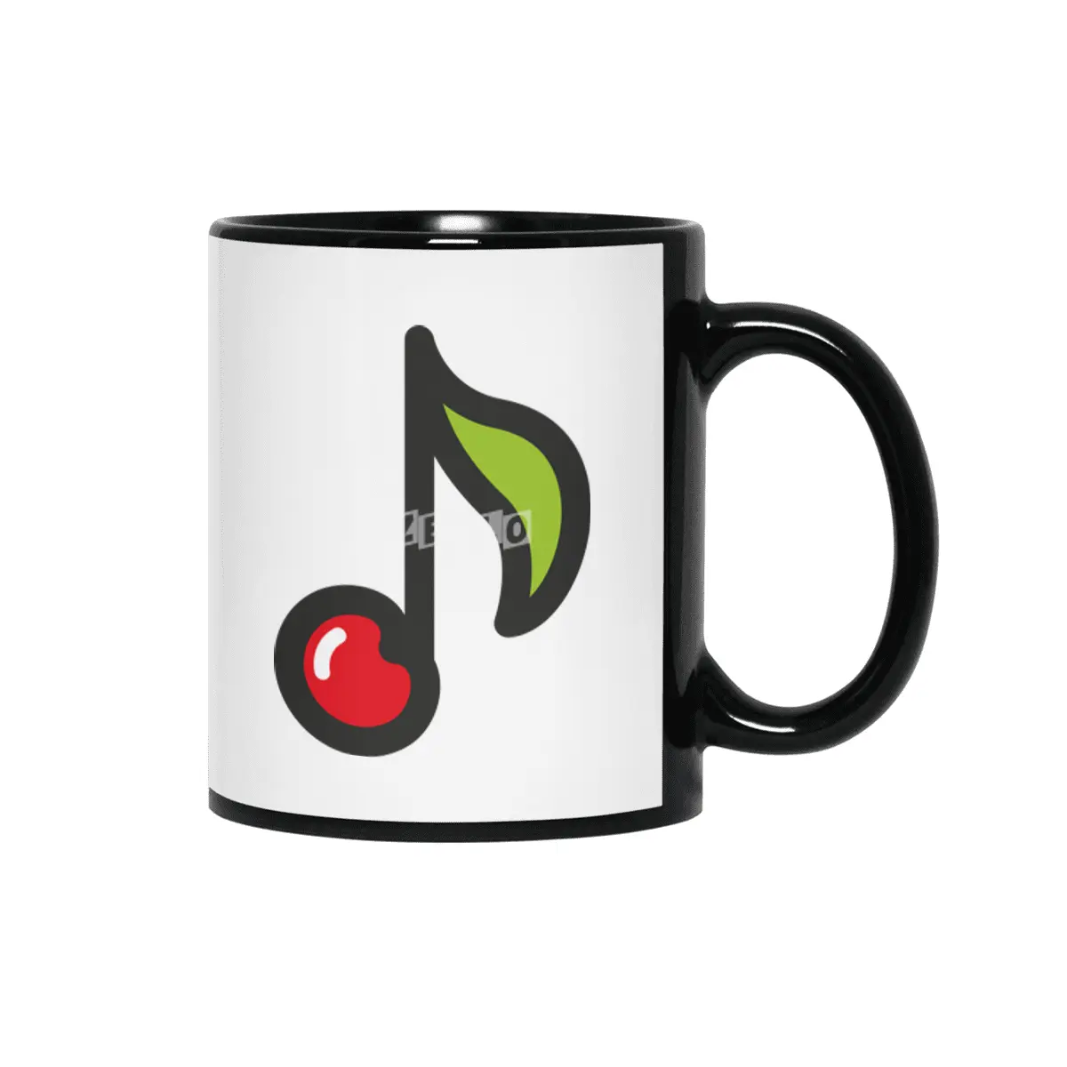 Cherry song Siyah Kupa