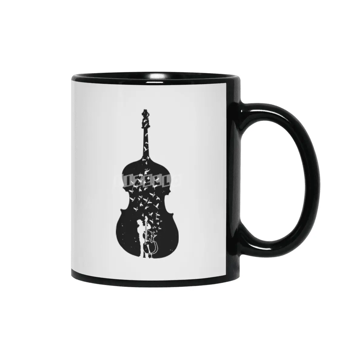 Double bass Siyah Kupa