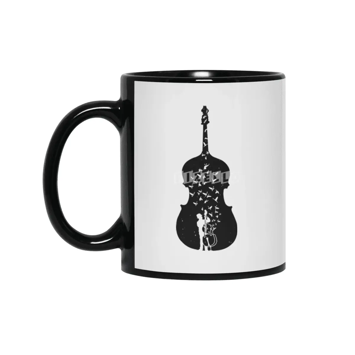 Double bass Siyah Kupa