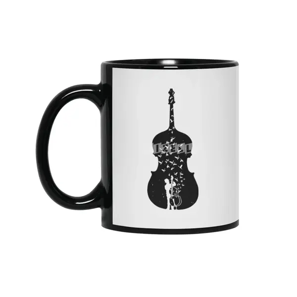 Double bass Siyah Kupa