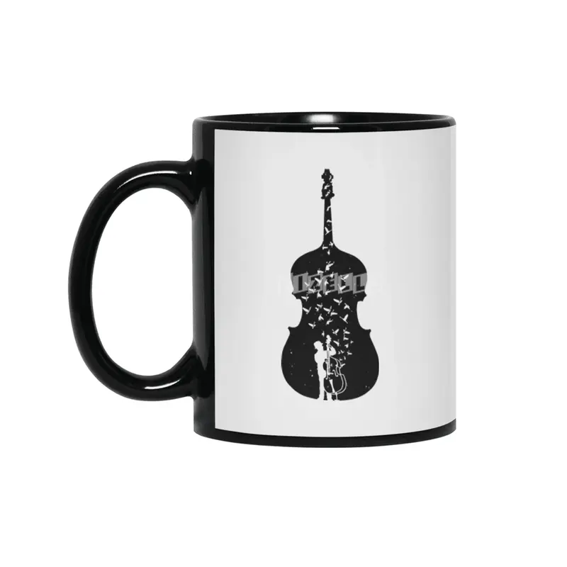 Double bass Siyah Kupa