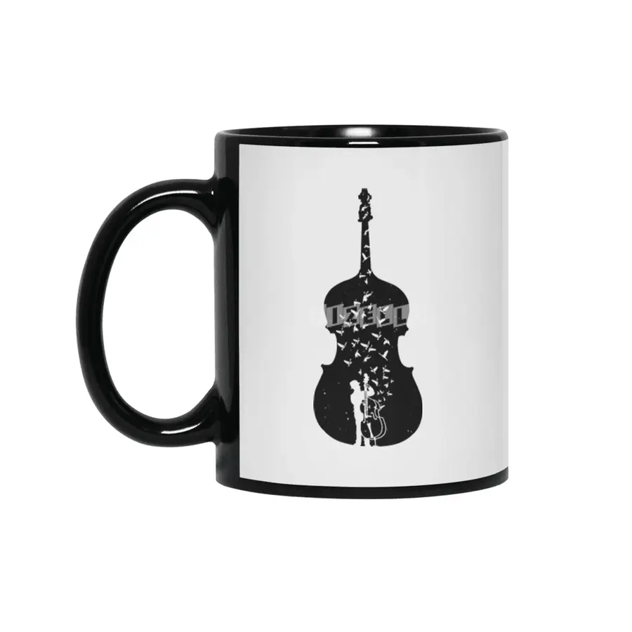 Double bass Siyah Kupa