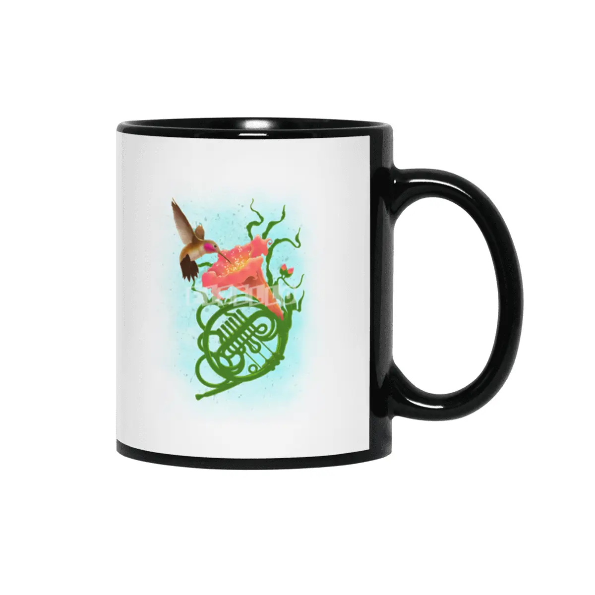 Musical Nectar Siyah Kupa