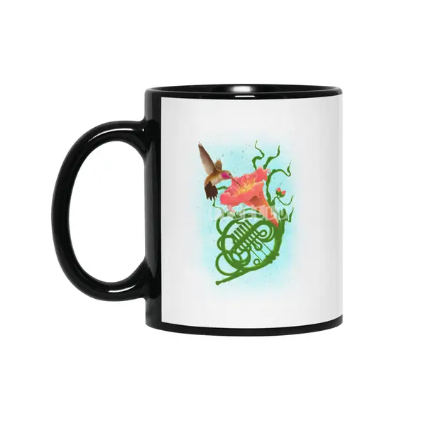 Musical Nectar Siyah Kupa