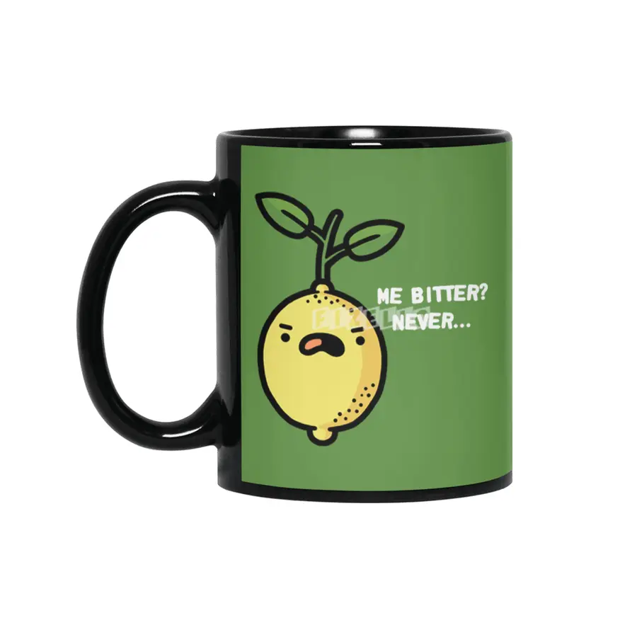Bitter Siyah Kupa