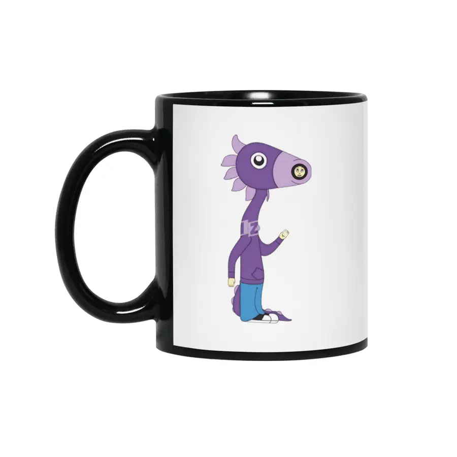 the Reluctant Dragon Siyah Kupa