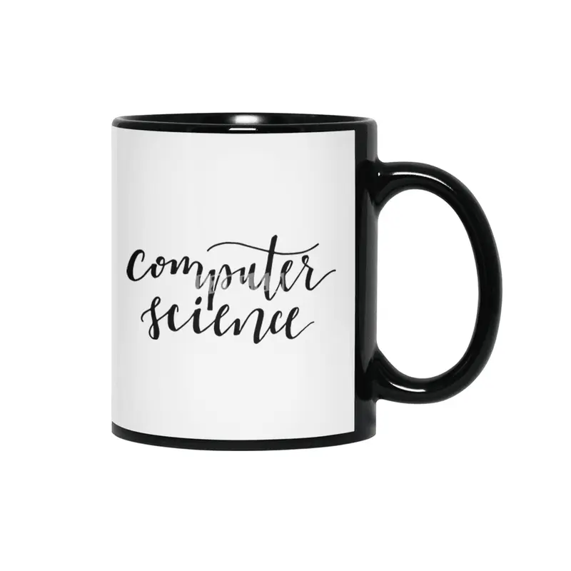 computer science Siyah Kupa