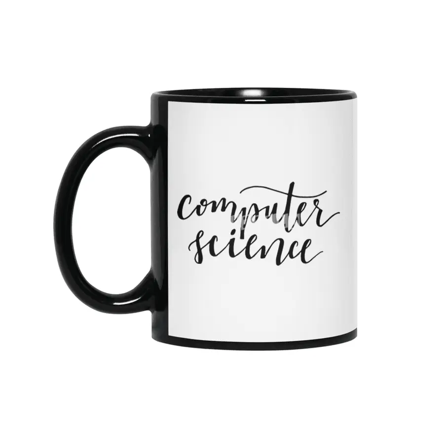 computer science Siyah Kupa